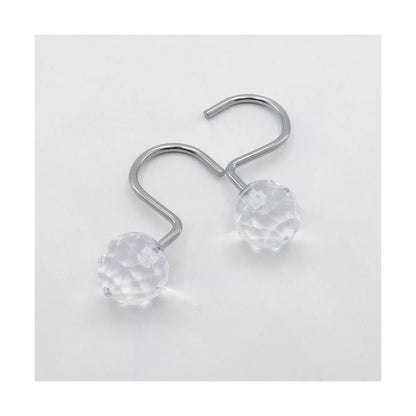 Shower Curtain Hook Rings Set (12 Count)