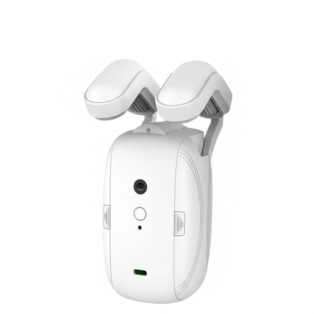 Smart Curtain Robot Motor with WiFi/BL Technology - Automatic Electric Curtain Opener for Roman Rod Rail with Remote Control
