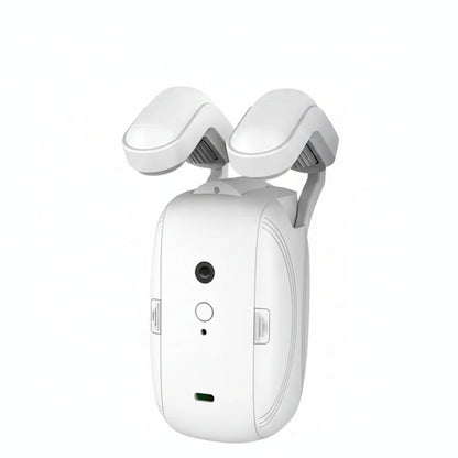 Smart Curtain Robot Motor with WiFi/BL Technology - Automatic Electric Curtain Opener for Roman Rod Rail with Remote Control