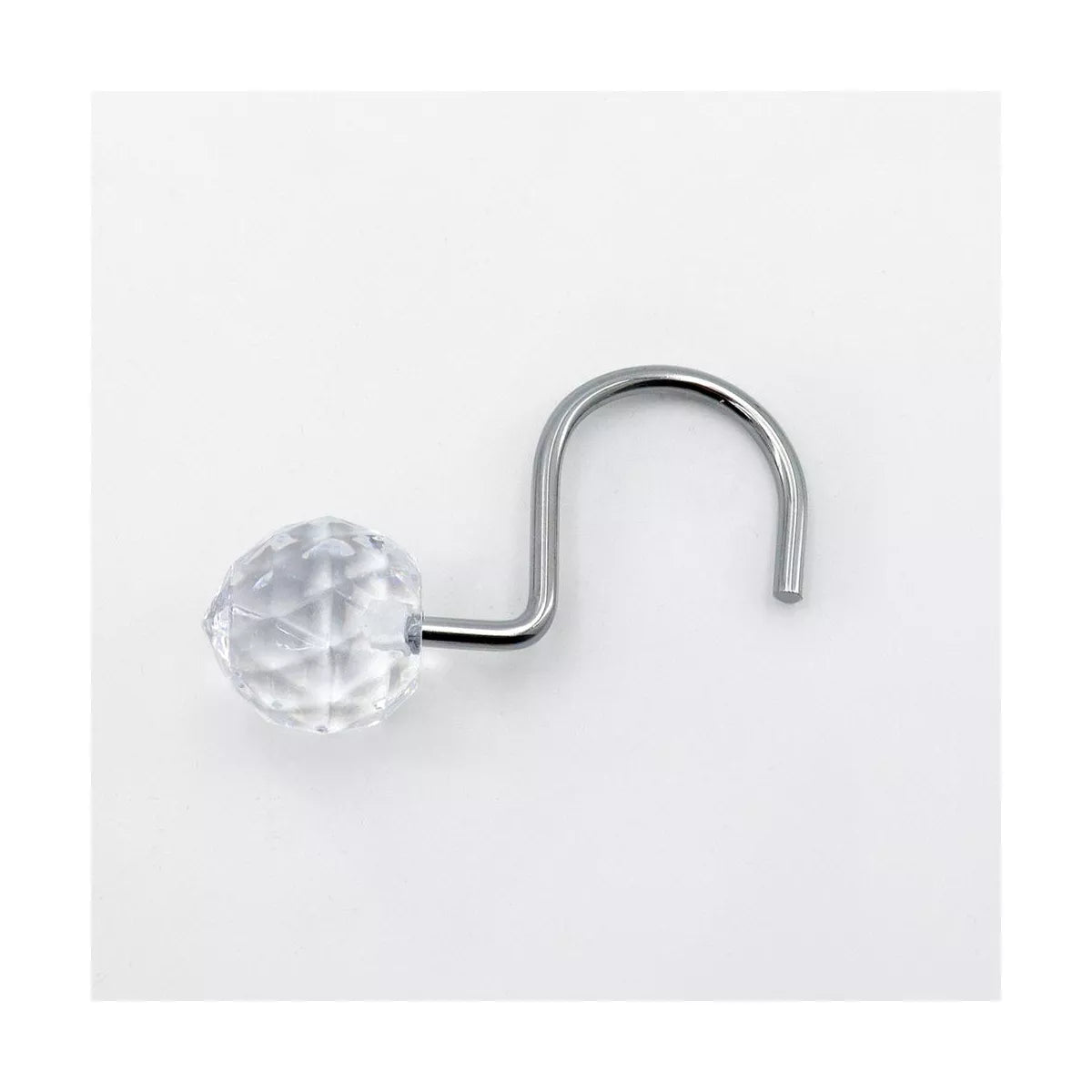 Shower Curtain Hook Rings Set (12 Count)